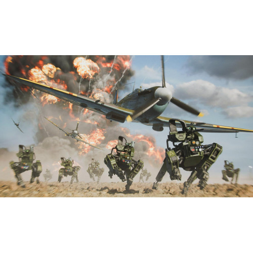 Battlefield 2042 русская версия для PS4