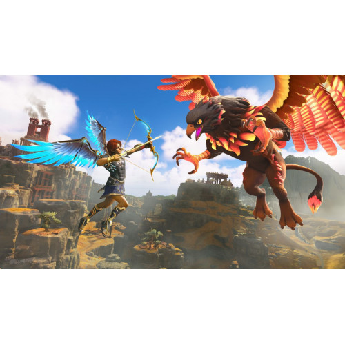 Immortals Fenyx Rising - Shadowmaster Edition русская версия для PS4