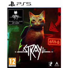 Stray русские субтитры для PS5