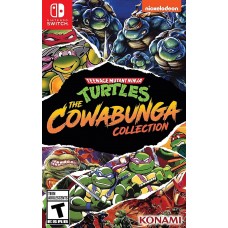Teenage Mutant Ninja Turtles: Cowabunga Collection для Nintendo Switch