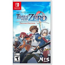 The Legend of Heroes: Trails from Zero. Deluxe Edition для Nintendo Switch