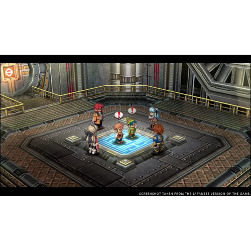 The Legend of Heroes: Trails from Zero. Deluxe Edition для PS4