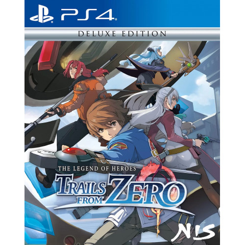 The Legend of Heroes: Trails from Zero. Deluxe Edition для PS4
