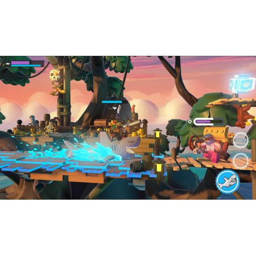 Lego Brawls русские субтитры для PS4
