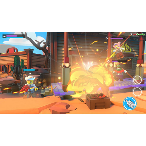 Lego Brawls русские субтитры для PS4