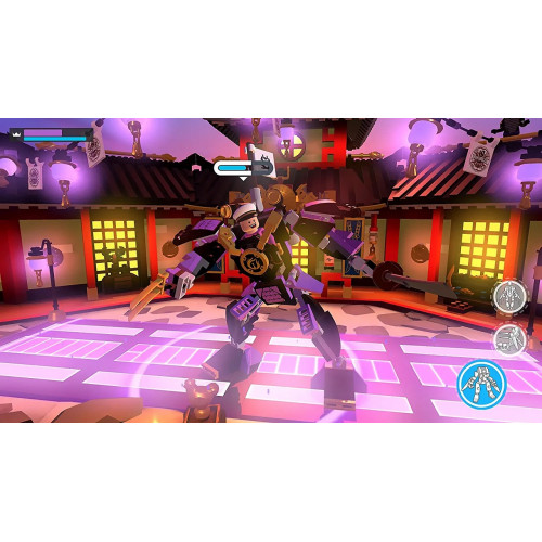 Lego Brawls русские субтитры для PS4