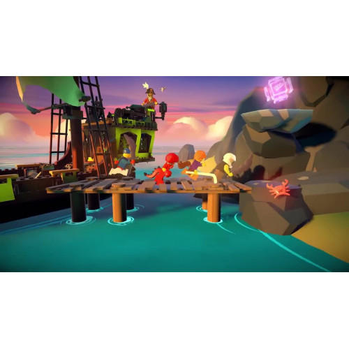 Lego Brawls русские субтитры для PS4