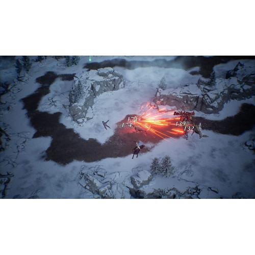 The DioField Chronicle для PS4