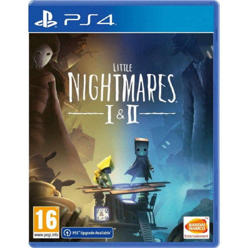 Little Nightmares I + II русские субтитры для PS4