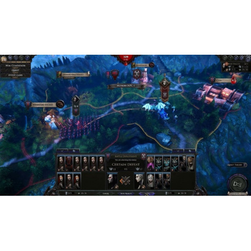 Immortal Realms: Vampire Wars русские субтитры для PS4