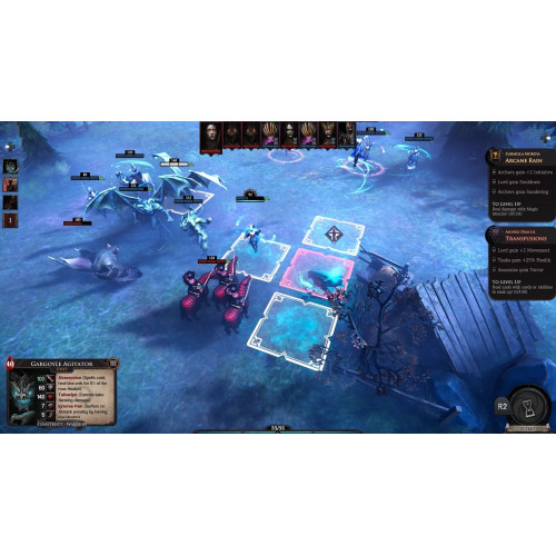 Immortal Realms: Vampire Wars русские субтитры для PS4