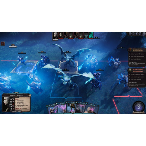 Immortal Realms: Vampire Wars русские субтитры для PS4