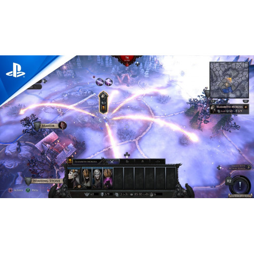 Immortal Realms: Vampire Wars русские субтитры для PS4