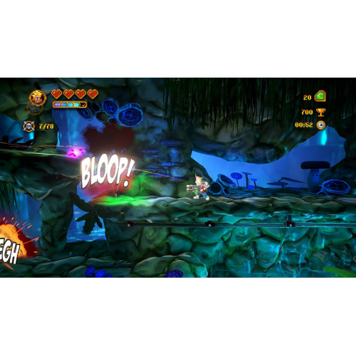 Rad Rodgers русские субтитры для PS4