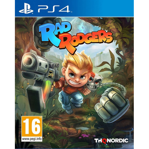 Rad Rodgers русские субтитры для PS4