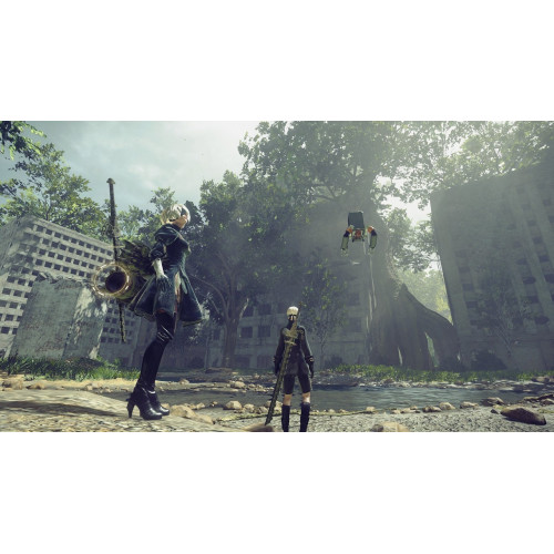 NieR: Automata Game of the YoRHa Edition русская версия для PS4