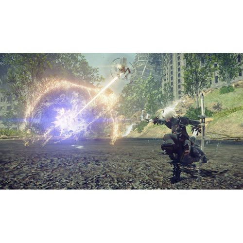 NieR: Automata Game of the YoRHa Edition русская версия для PS4