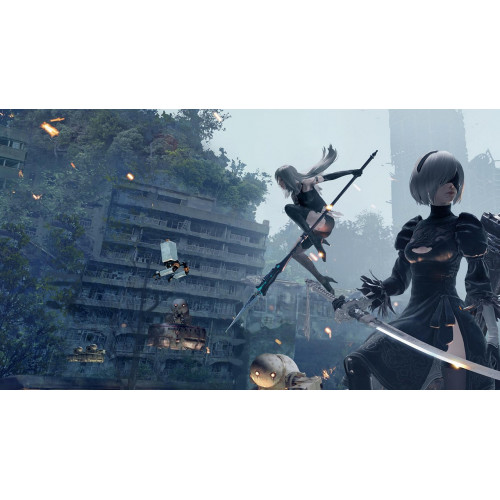 NieR: Automata Game of the YoRHa Edition русская версия для PS4
