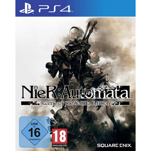NieR: Automata Game of the YoRHa Edition русская версия для PS4