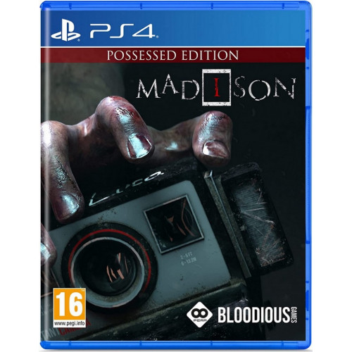 Madison Possessed Edition русские субтитры для PS4