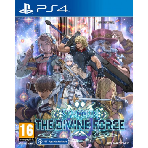 Star Ocean: The Divine Force для PS4