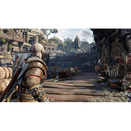 God of War: Ragnarok русская версия для PS4