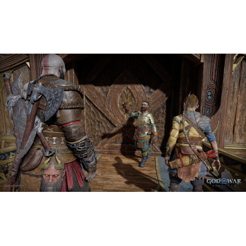 God of War: Ragnarok русская версия для PS4