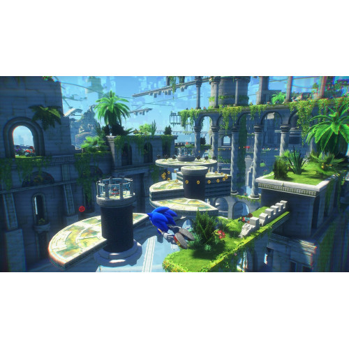 Sonic Frontiers русские субтитры для Nintendo Switch