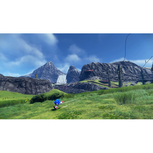 Sonic Frontiers русские субтитры для Nintendo Switch