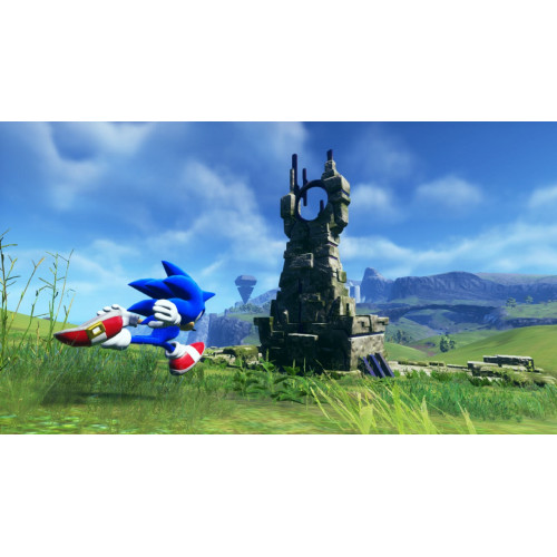 Sonic Frontiers русские субтитры для Nintendo Switch