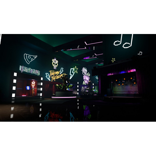Five Nights at Freddy's: Security Breach русские субтитры для PS4