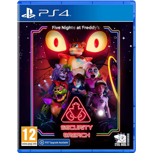 Five Nights at Freddy's: Security Breach русские субтитры для PS4