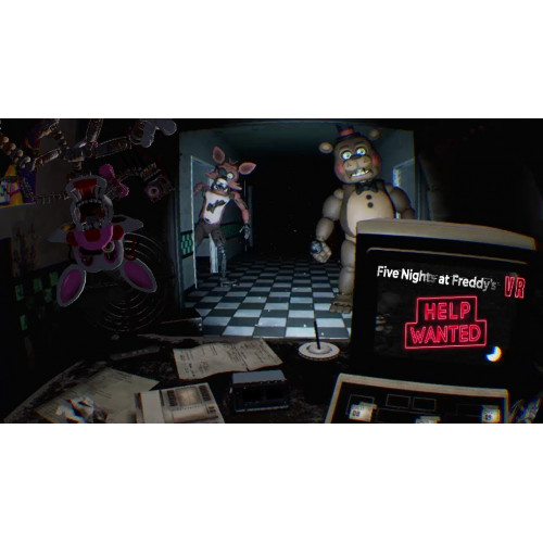Five Nights at Freddy's: Help Wanted русская версия для PS4 (поддержка VR)
