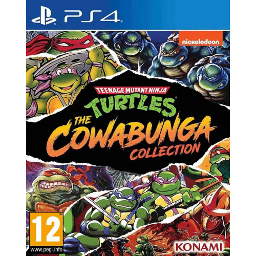 Teenage Mutant Ninja Turtles: Cowabunga Collection для PS4
