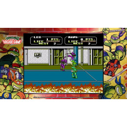 Teenage Mutant Ninja Turtles: Cowabunga Collection для PS4