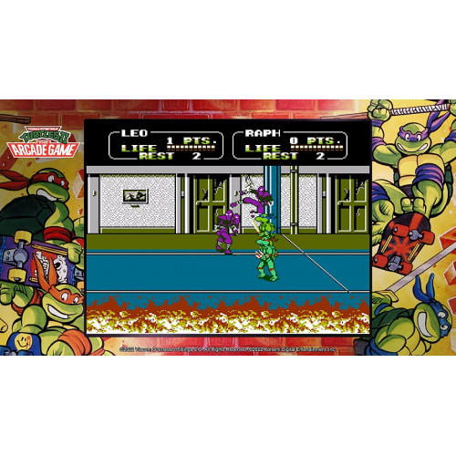 Teenage Mutant Ninja Turtles: Cowabunga Collection для PS4