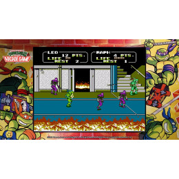 Teenage Mutant Ninja Turtles: Cowabunga Collection для PS4