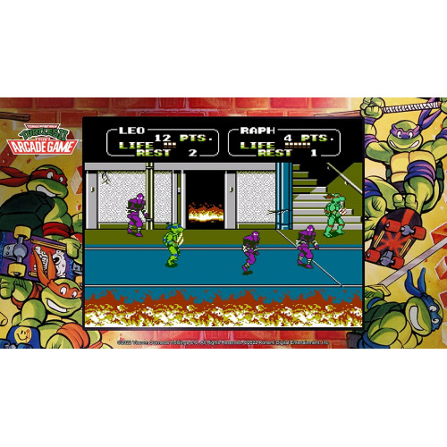 Teenage Mutant Ninja Turtles: Cowabunga Collection для PS4