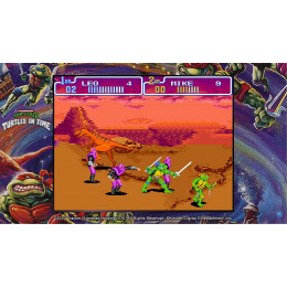 Teenage Mutant Ninja Turtles: Cowabunga Collection для PS4