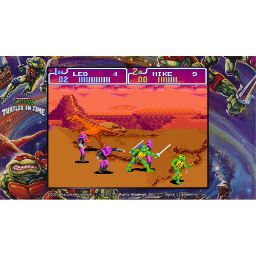 Teenage Mutant Ninja Turtles: Cowabunga Collection для PS4