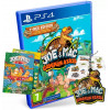 New Joe & Mac - Caveman Ninja. T-Rex Edition русские субтитры для PS4