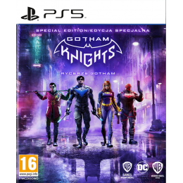 Gotham Knights Специальное издание для PS5