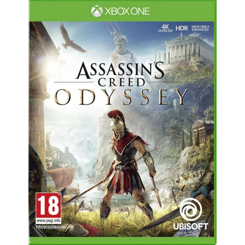 Assassin's Creed: Одиссея русская версия для Xbox One