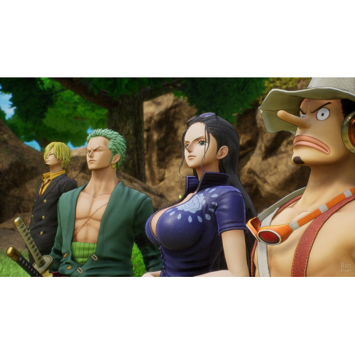 One Piece Odyssey русские субтитры для PS4