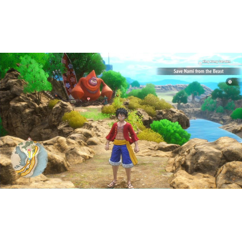 One Piece Odyssey русские субтитры для PS4