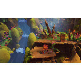 Crash Bandicoot 4 Its About Time русская версия для Xbox One / Series X