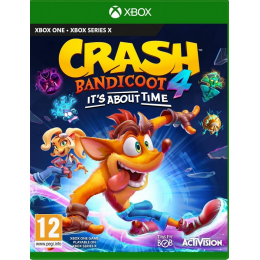 Crash Bandicoot 4 Its About Time русская версия для Xbox One / Series X