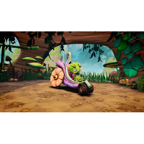 Gigantosaurus. Dino Kart для Nintendo Switch