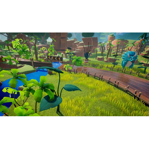 Gigantosaurus. Dino Kart для Nintendo Switch