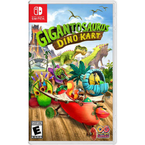 Gigantosaurus. Dino Kart для Nintendo Switch